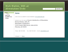 Tablet Screenshot of ahwendo.com